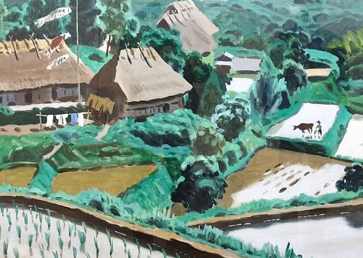 タク　●絵画【中村琢二】名品≪天竜川≫ タク様専用 ○絵画【中村琢二】名品≪天竜川≫の通販 by ちゃっ