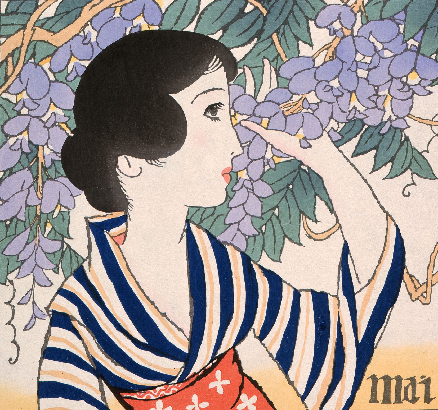 竹久夢二 版画展 – ギャラリーかわなか